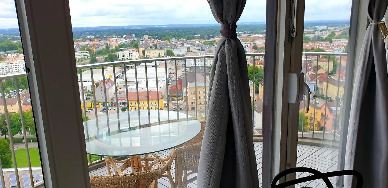 Suite-Xxi City View Hotelturm Augsburg Apartment