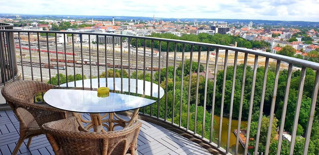 Suite-Xxi City View Hotelturm Augsburg