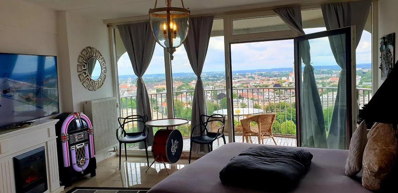 Suite-Xxi City View Hotelturm Aψβούργη Διαμέρισμα