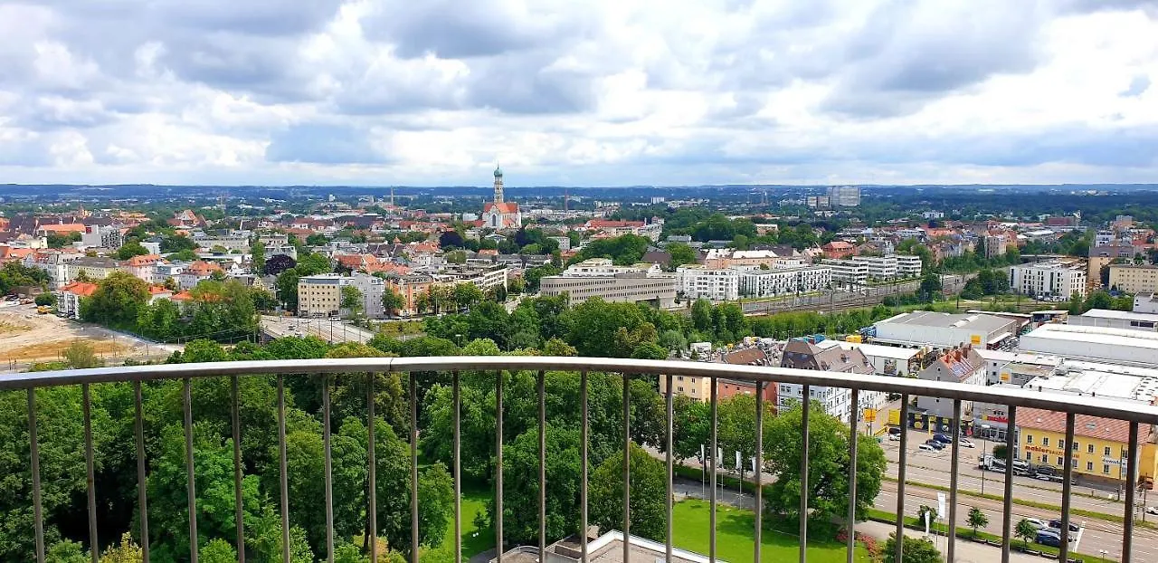 Suite-Xxi City View Hotelturm Aψβούργη 0*,