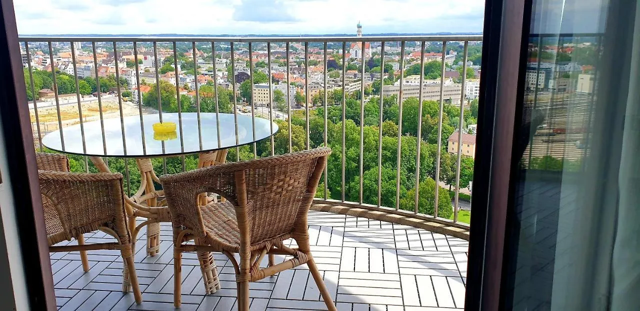 Suite-Xxi City View Hotelturm Aψβούργη Διαμέρισμα